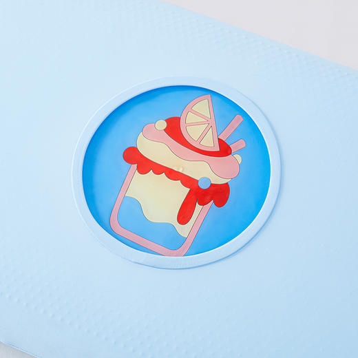 自然醒奶昔凉感凝胶记忆棉枕夏季凉爽护颈椎助睡眠专用慢回弹成人家用整头天然防螨枕XK 商品图10