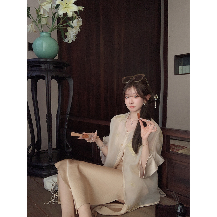 金蘑菇菇 小玉兰·流光金枝 夏梦沉沉 / 新中式系列