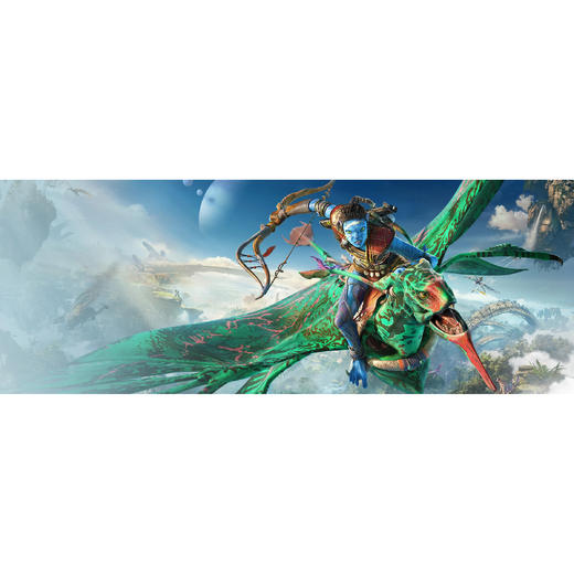 【共享】PS5 阿凡达 潘多拉边境 共享游戏光盘（PS4机器不能使用） 商品图5