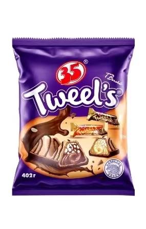 罗斯利德海盐焦糖巧克力奶油花生味夹心威化饼干402g 商品图5