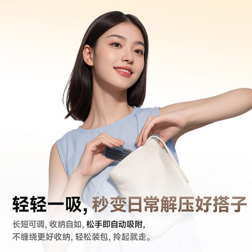 探乐派x倍思 灵动磁吸系列 快充数据线 Type-C to Type-C 100W 1米 商品图6