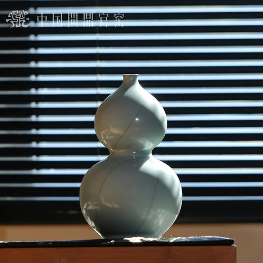问鼎官窑宋青葫芦瓶 商品图0