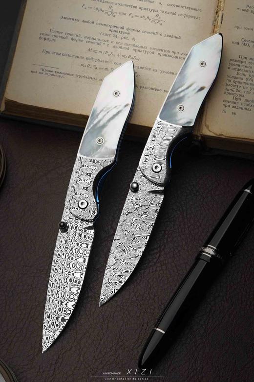 三希堂  现代刀系列  大马小折  未开刃 商品图1