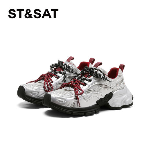 星期六舒适百搭运动老爹鞋SSC3112CB8 商品图8