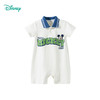 【米奇绅士风哈衣】迪士尼2025夏季新款男童亲肤短袖连体衣亲肤舒适爬服 商品缩略图3