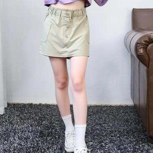佐丹奴女童25年新款纯棉梭织裙裤03405224 商品图0