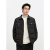 GXG男装 灯笼格肌理感轻薄羽绒服外套男 冬季热卖#G24DY24004 商品缩略图2