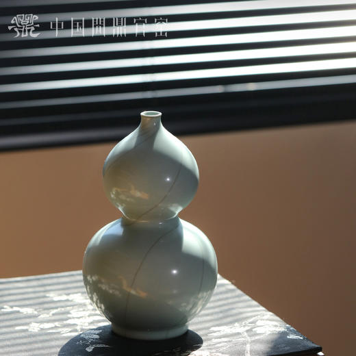 问鼎官窑宋青葫芦瓶 商品图4