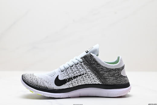 耐克Nike Free 4.0 Flyknit赤足轻量透气休闲运动跑步鞋631053-006男鞋 商品图2
