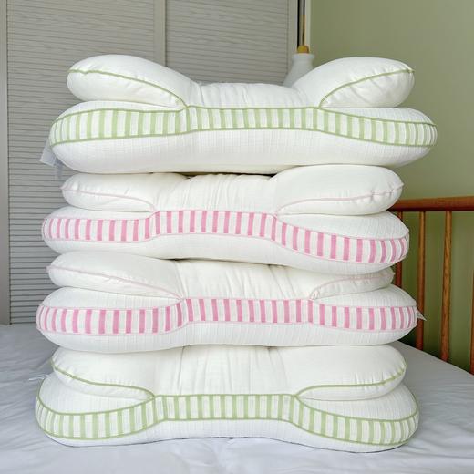 自然醒全棉双层提花侧睡护颈枕助睡眠专用枕芯家用高枕不塌陷成人颈椎枕学生XK 商品图14