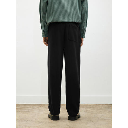 GXG男装休闲长裤25年春季热卖通勤阔腿锥形显瘦长裤#G25D021019 商品图3