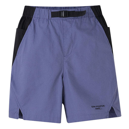 【全棉格纹提花】男童梭织中裤夏季新款安奈儿童装EB526101 商品图8