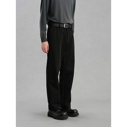 GXG男装 四面弹西装裤直筒休闲裤通勤  G24X024110 商品图3