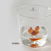 ICHENDORF 意大利进口动物农场系列手工可爱玻璃杯子350ml 商品缩略图5