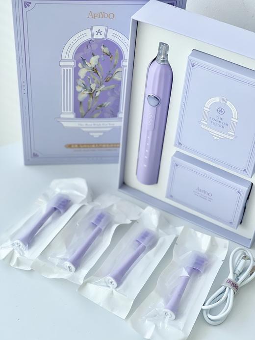 儿童/成人款都有！【APIYOO艾优电动牙刷套盒】送礼首选❤杜邦细软刷毛❗新一代磁悬浮马达，高频声波震动深入齿缝清洁！✅多种清洁模式，适配不同牙齿状况！IPX7级防水，全身可直接水洗 礼物 商品图7