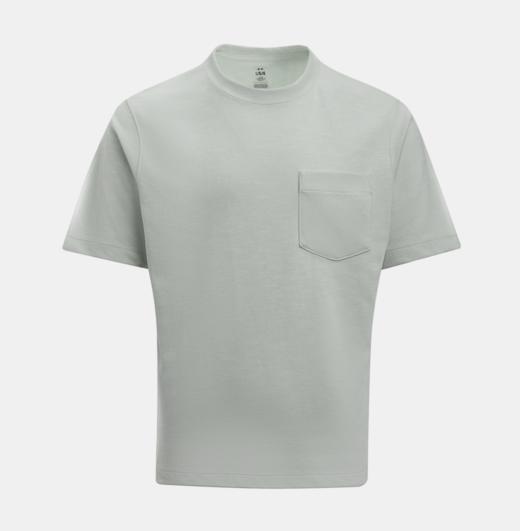 安德玛男子UA Meridian柔感系列口袋T恤1390244-377 1390244-016 1390244-647 商品图3