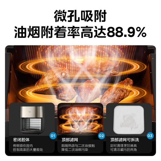 美的（Midea）空气炸锅_KZC6502 商品图2