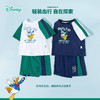 迪士尼宝宝男童短袖短裤套装时尚休闲透气卡通短袖套装夏季新款ZD2ET013 商品缩略图2