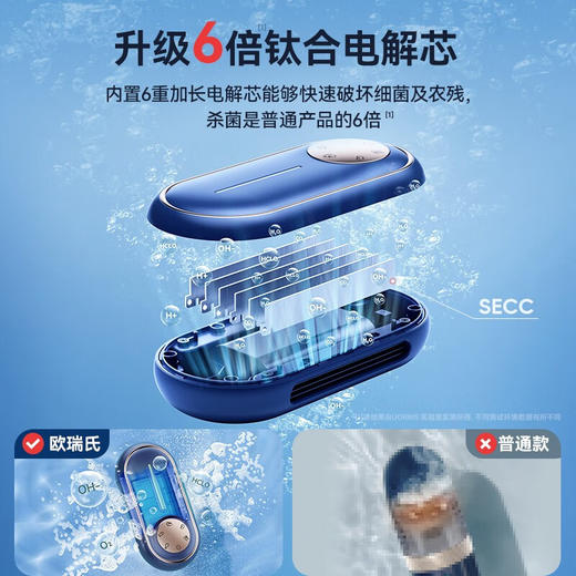 【科技净化❗果蔬清洗机】uorris洗菜净化器，消毒洗蔬菜水果神器厨房家用L 商品图1