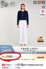 品牌订单去标发货乔欣同款老钱风双排扣羊毛针织外套 商品缩略图1