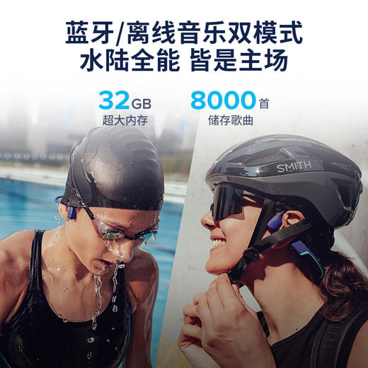 SUUNTO 颂拓 Aqua light 骨传导游泳耳机 32G 商品图4