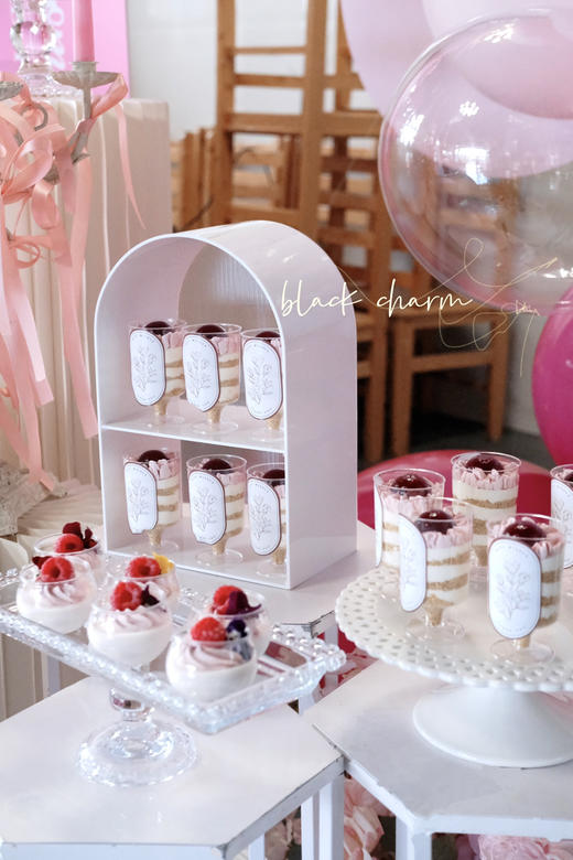 花漾甜心甜品台 商品图1