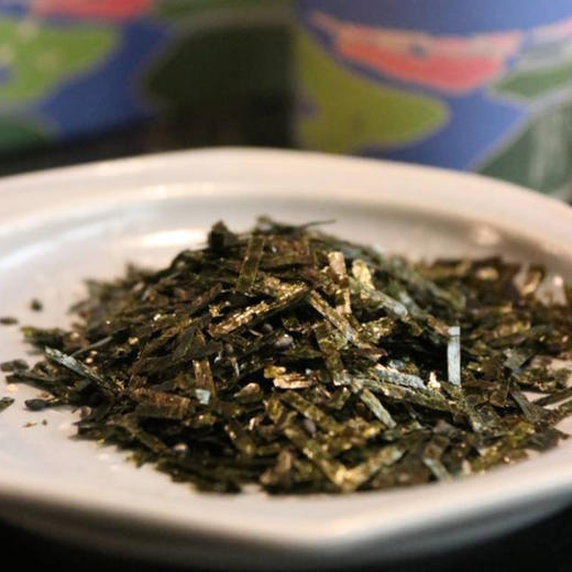 有机拌饭下饭神器！【头水紫菜-海苔丝  】 0糖，0盐，0酱油，0香精，0色素，0油，0防腐，0增味剂！ 商品图2