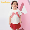 巴拉巴拉童装儿童t恤女童短袖上衣速干凉感2025夏装 商品缩略图2