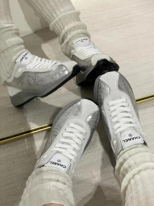 香奈儿25新款舒适运动鞋注重舒适度的宝子一定要留这款！正品原版开发，版型细节1:1还原（HC） 商品图4
