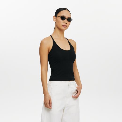 oneupU领弹力吊带背心 商品图2