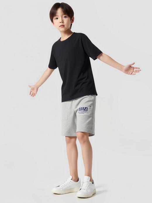 佐丹奴童装25年新款针织短裤03105211 商品图3