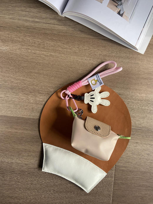 招财小饺子珑骧mini零钱包钥匙包 商品图10