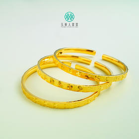 足银手镯 玉美人菲菲/足银手镯（试戴请勿变形）^多样性发一