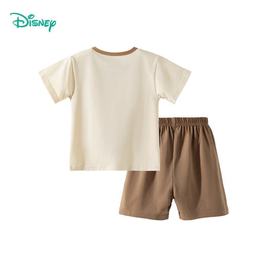 【米奇印花冰感套装】迪士尼25夏季新款凉感短袖T恤宽松透气短裤套装ZD2ET026 商品图11
