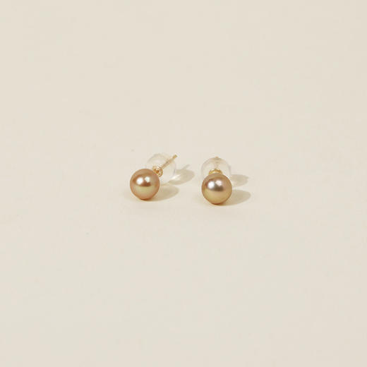 精品金珠耳钉500384 商品图3