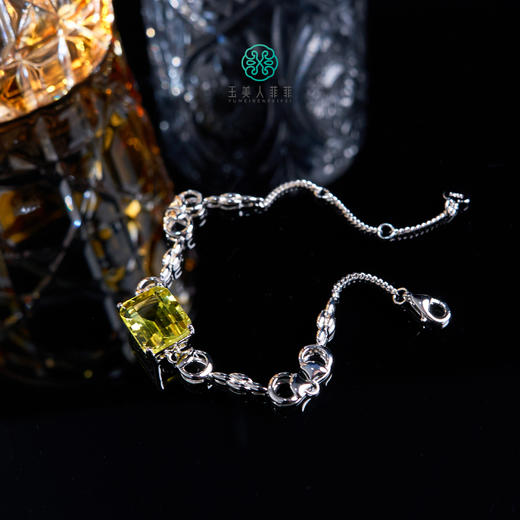 s925水晶手链 商品图0