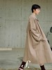 shyshystill/shy202412016/温柔低饱和度气质宽松纯棉中长款风衣 商品缩略图1