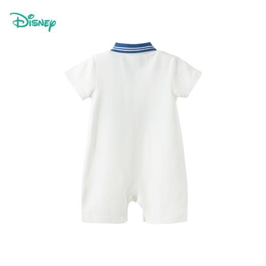 【米奇绅士风哈衣】迪士尼2025夏季新款男童亲肤短袖连体衣亲肤舒适爬服 商品图4