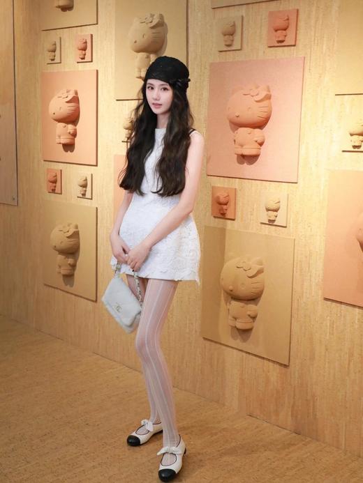 香奈儿25米兰走秀款超火蝴蝶结玛丽珍鞋（HC） 商品图3