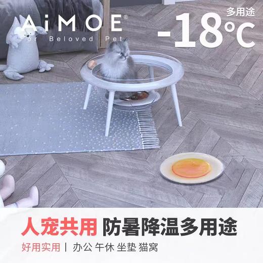 4楼Eubelle欧蓓 AIMOE爱萌仕动冻蛋冰垫宠物冰枕 夏 凝胶凉垫电脑降温垫 猫窝冰垫 活动价：36.6元 商品图2
