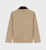 Sporty & Rich - Crest Seal 100Th Quilted Jacket - Beige - 女装 - 夹克 - 米色 商品缩略图1