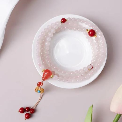 汀青野牛沟藕粉和田玉，罕见美人玉，藕粉轻衫映月华，佳人款步韵如纱 商品图14