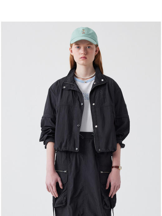 Teenie Weenie小熊女装外套双栖彩壳上衣TTJJ252403T 商品图1