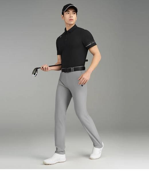 点此购买 迪桑特春夏季男士冰丝速干短袖Polo衫 qk 312421 商品图5