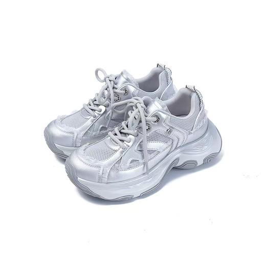 伊伴EBLAN女鞋 2025新款潮流老爹鞋B25150161 商品图2