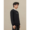 GXG男装  秋季热卖GXG男士撞色绣花字母简约时尚圆领卫衣男 商品缩略图3