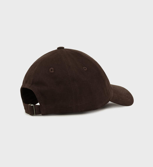Sporty & Rich - Faubourg Hat - Chocolate/Cream - 女装 - 帽子 - 巧克力色/奶油色 商品图3