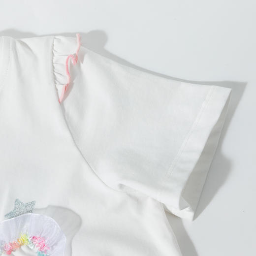 贝贝怡2025年夏季新款女童短袖套装ZB2ET033 商品图9