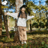 【推荐】史努比儿童卫衣套装2024春秋新款女童运动童装休闲裤子两件套SZZC112 商品缩略图1