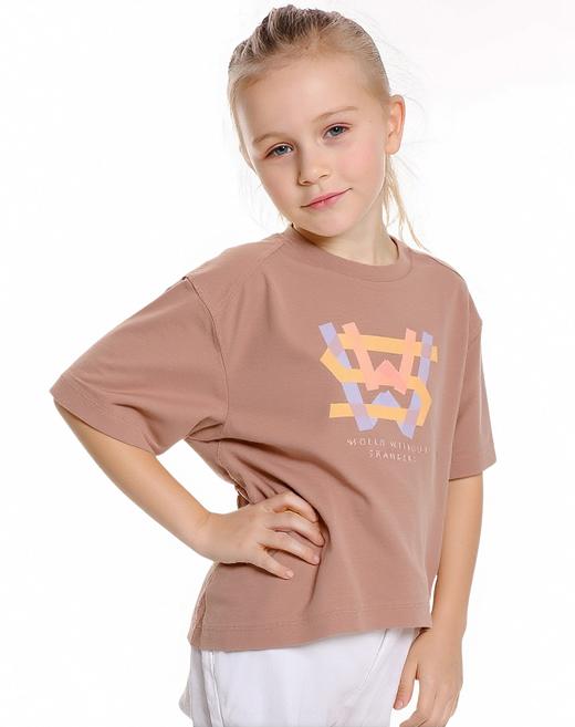 佐丹奴女童25年【sorona】春日探索系列新款弹力保型针织短袖T恤衫03325214 商品图1